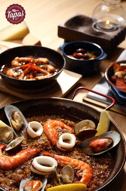 Go eat Tapas 西班牙海鮮燉飯