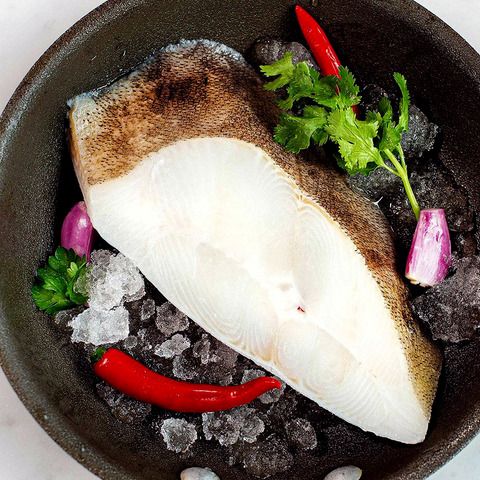 格陵蘭特厚鮮切扁鱈魚片