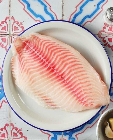 極鮮單背台灣鯛魚片