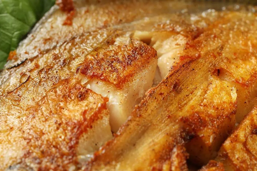 風格食譜｜乾煎藍帶小鯧魚佐配料 步驟照片 1