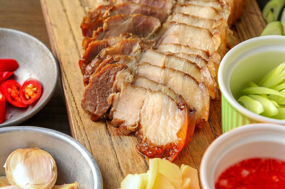 風格食譜｜氣炸鹹豬肉