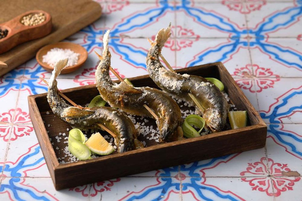 風格食譜｜氣炸鹽焗香魚